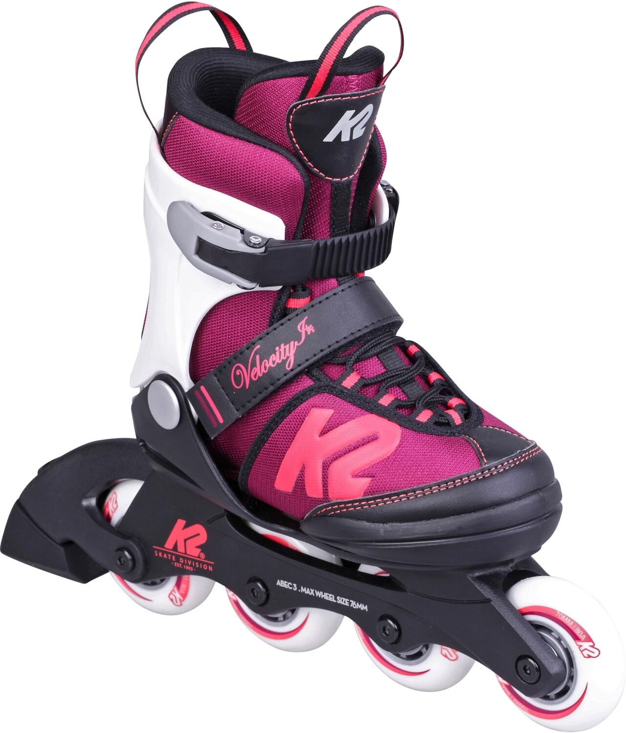 K2 Velocity Junior Inliner Mädchen (35.0-40.0, design) von K2 Skates
