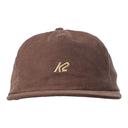 K2 Flipdown Hat Cappy, tan, One Size von K2