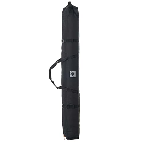 K2 Snow Skitaschen Double Padded SKI Bag, Black, 20H5003 von K2