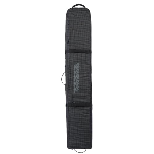 K2 Snow Skitaschen Roller SKI Bag, Black, 20H5004 von K2