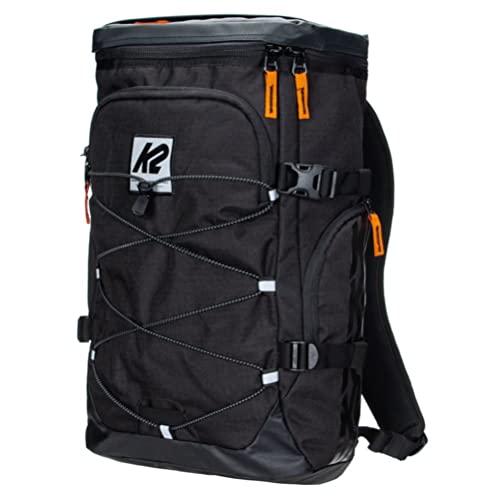 K2 Snow Unisex – Erwachsene Rucksack Backpack — Black — — 20E5005, 1SIZ von K2