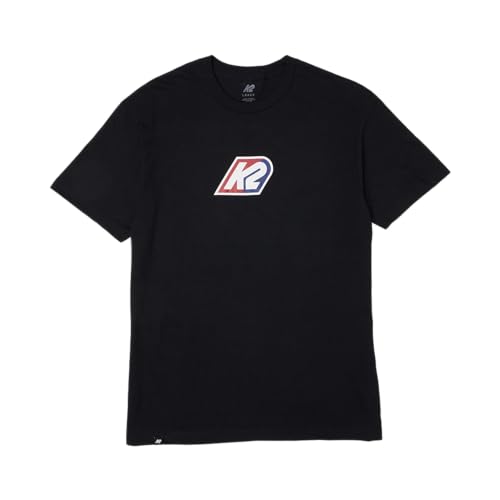 K2 Snow Unisex T-Shirt Heritage T-Shirt, Black, 20H3004 von K2