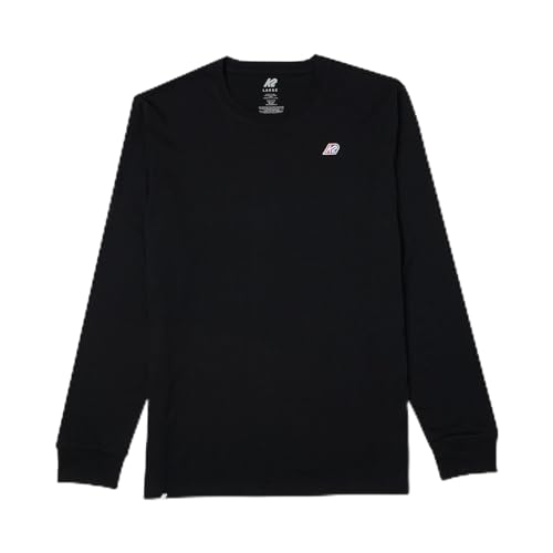 K2 Snow Unisex T-Shirt LS Embroidery T-Shirt, Black, 20H3003 von K2