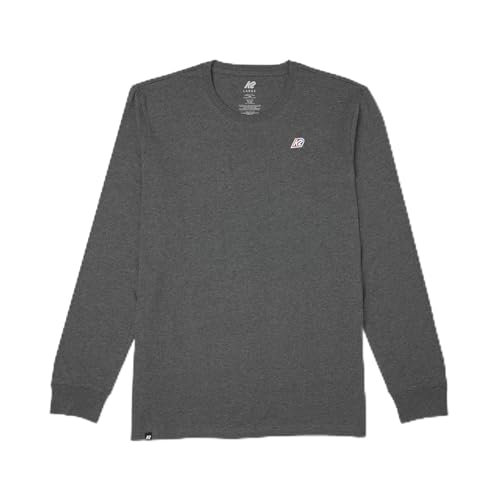 K2 Snow Unisex T-Shirt LS Embroidery T-Shirt, Charcoal Heather, 20H3003 von K2