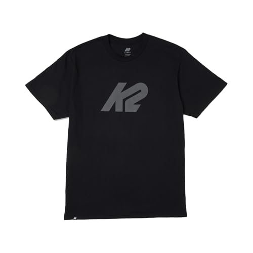 K2 Snow Unisex T-Shirt Loud and Proud T-Shirt, Black, 20H3000 von K2
