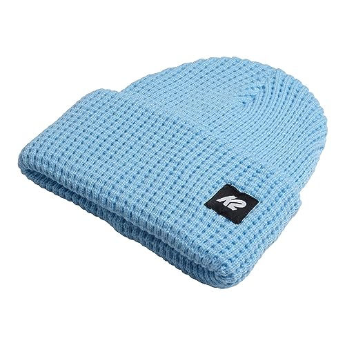 K2 Waffle Beanie Mütze, Blue, One Size von K2