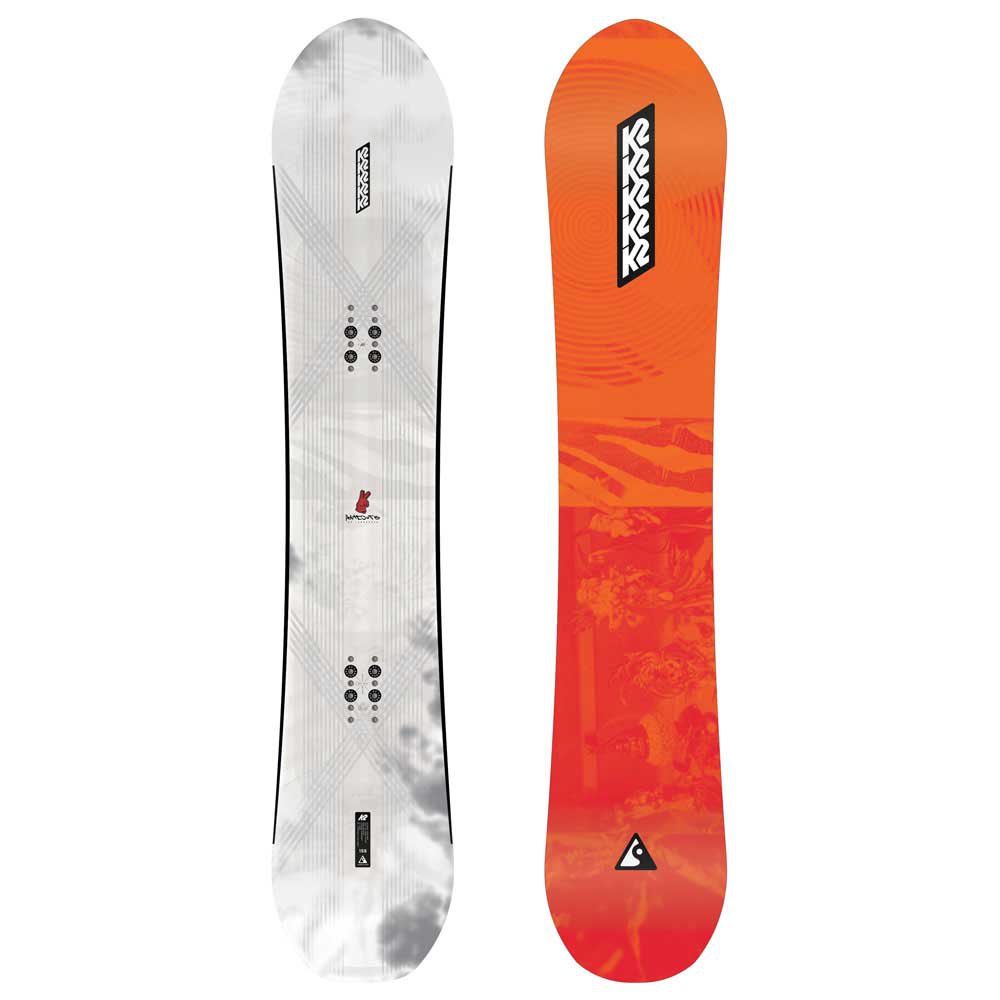 K2 Snowboards Antidote Snowboard Orange 159 von K2 Snowboards