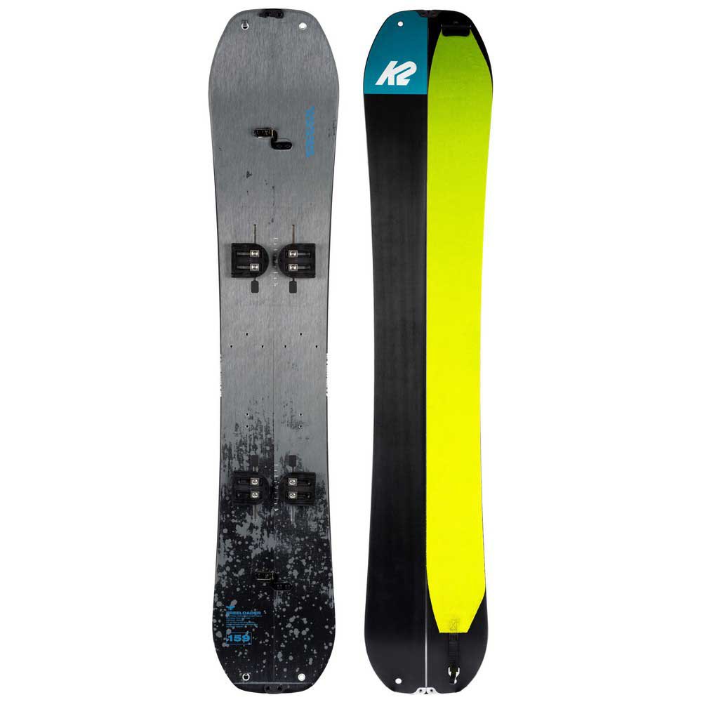 K2 Snowboards Freeloader Split Pack Snowboard Schwarz 147 von K2 Snowboards