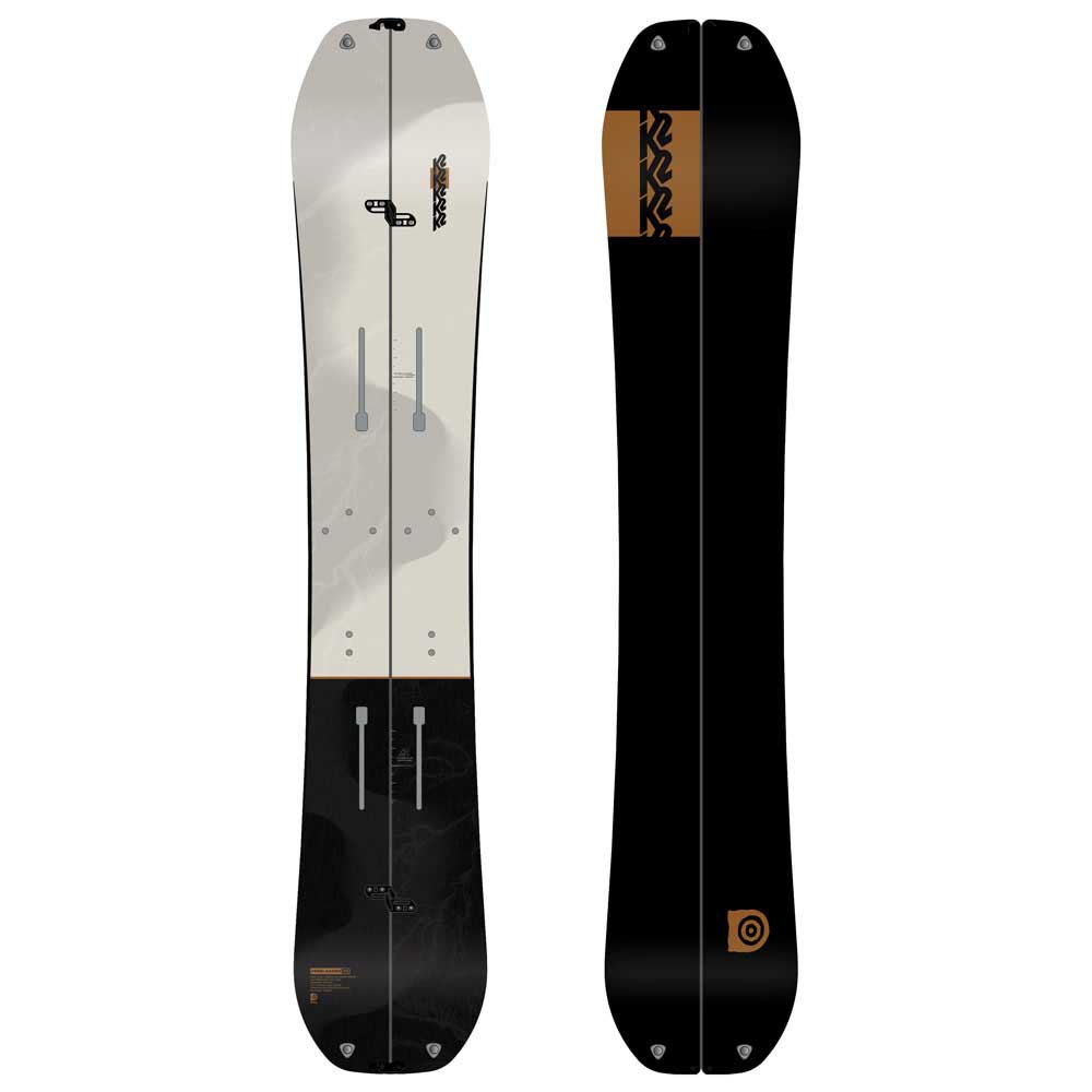 K2 Snowboards Freeloader Split Package Splitboard Wide Schwarz 158W von K2 Snowboards
