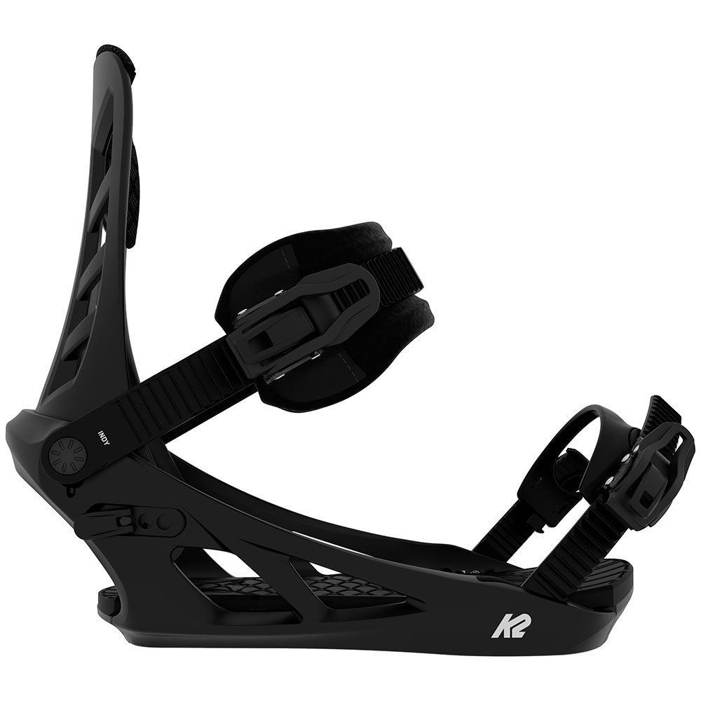 K2 Snowboards Indy Snowboard Bindings Schwarz L von K2 Snowboards