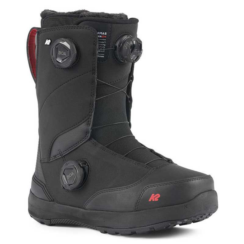 K2 Snowboards Kamas Clicker X Hb Junior Snowboard Boots Schwarz 26.5 von K2 Snowboards