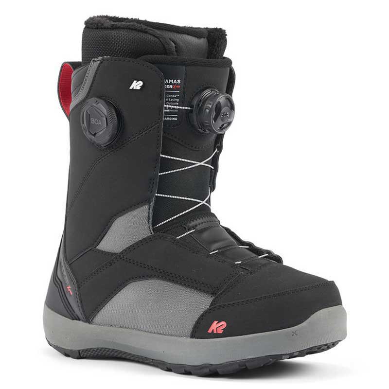 K2 Snowboards Kinsley Clicker X Hb Snowboard Boots Schwarz 24.0 von K2 Snowboards