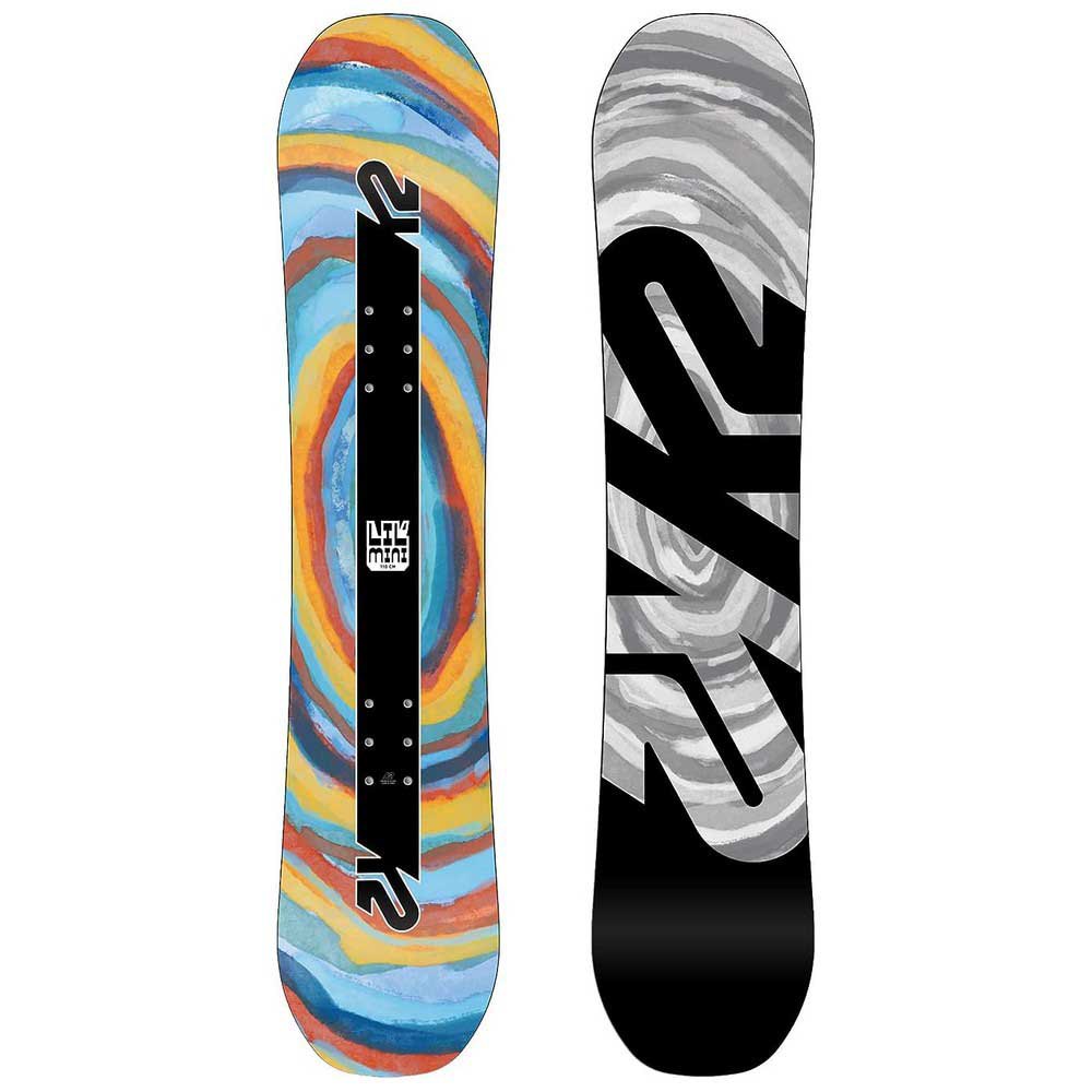 K2 Snowboards Lil Mini Board Mehrfarbig 120 von K2 Snowboards