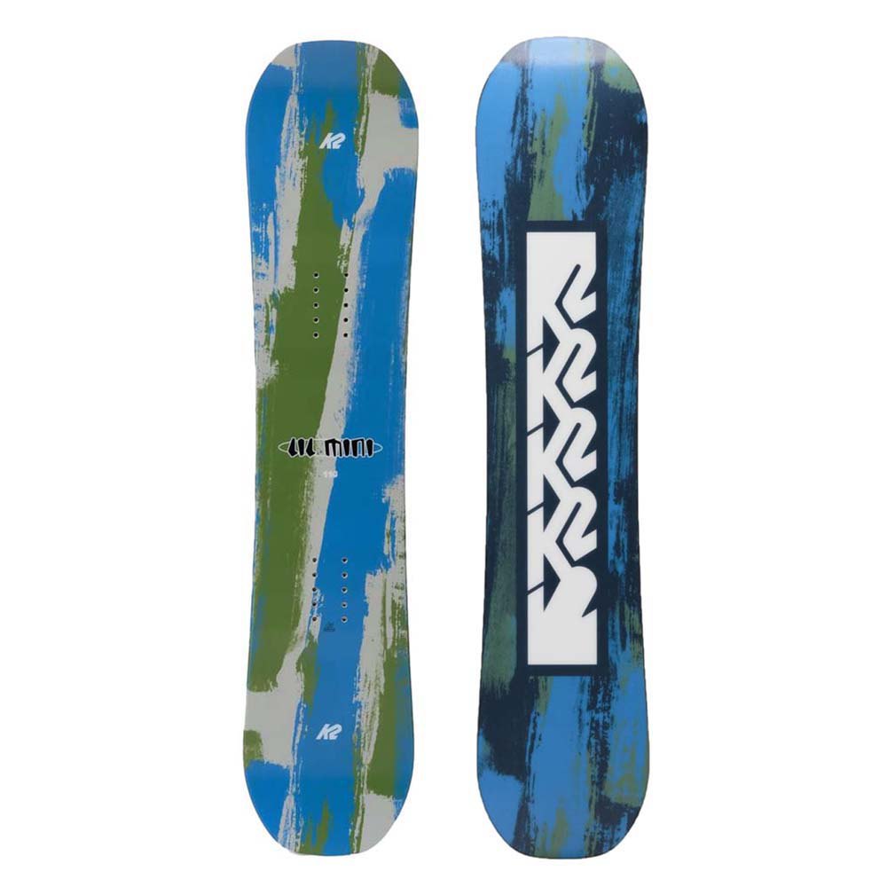 K2 Snowboards Lil Mini Junior Snowboard Durchsichtig 90 von K2 Snowboards