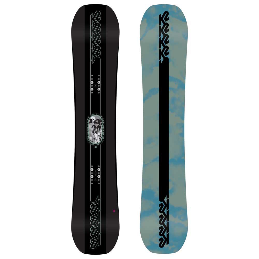 K2 Snowboards Lime Lite Woman Snowboard Schwarz 149 von K2 Snowboards