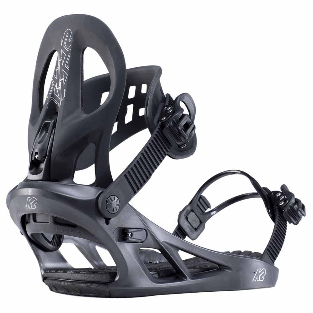 K2 Snowboards Mach Snowboard Bindings Schwarz M von K2 Snowboards