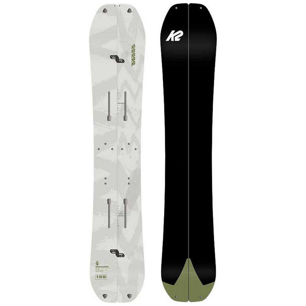 K2 Snowboards Marauder Split Pack Snowboard Weiß,Schwarz 147 von K2 Snowboards