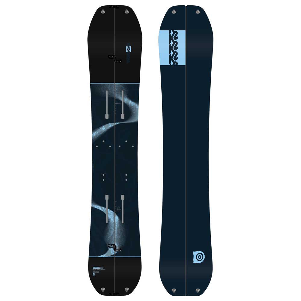 K2 Snowboards Marauder Split Package Splitboard Wide Blau 158W von K2 Snowboards