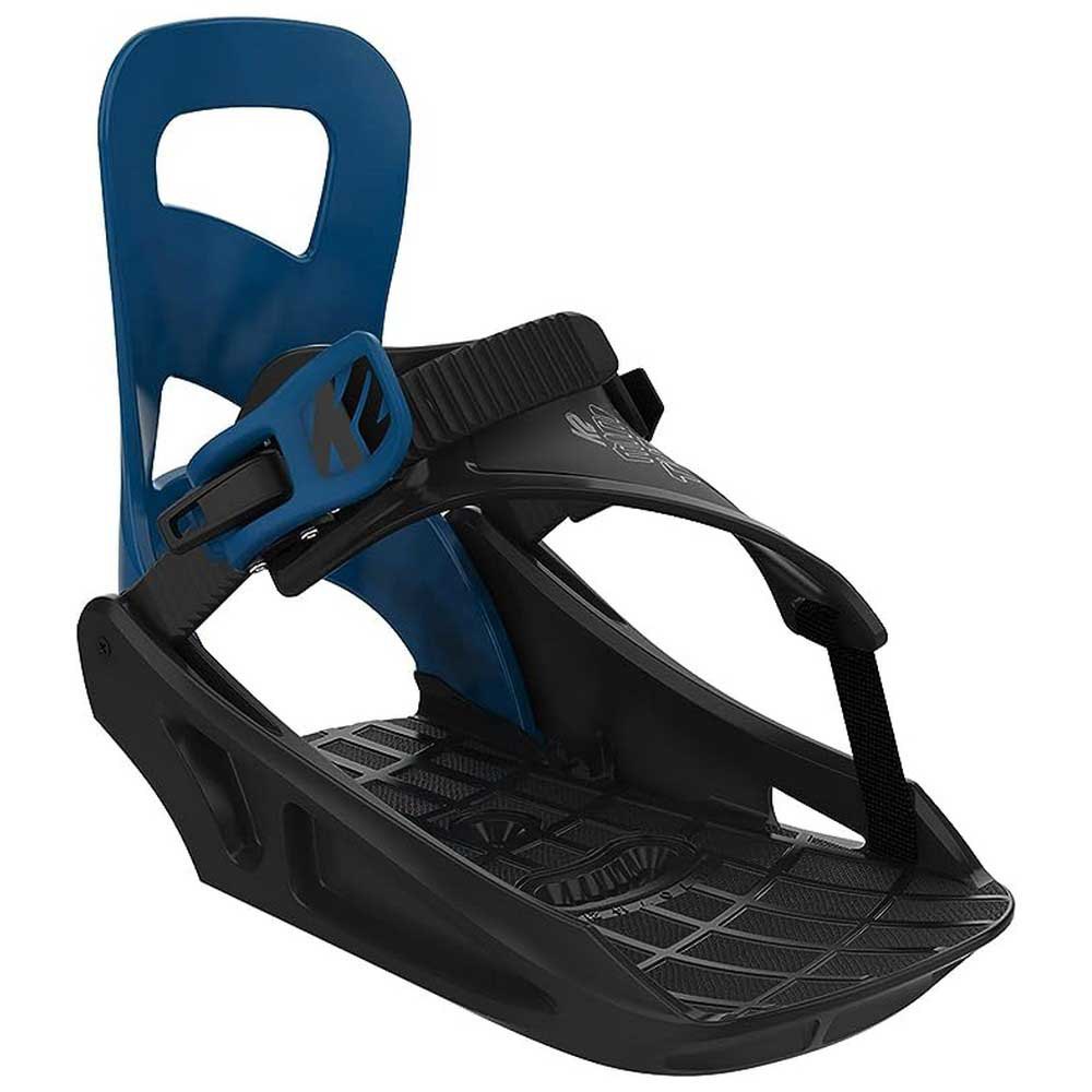 K2 Snowboards Mini Turbo Snowboard Bindings Blau S von K2 Snowboards