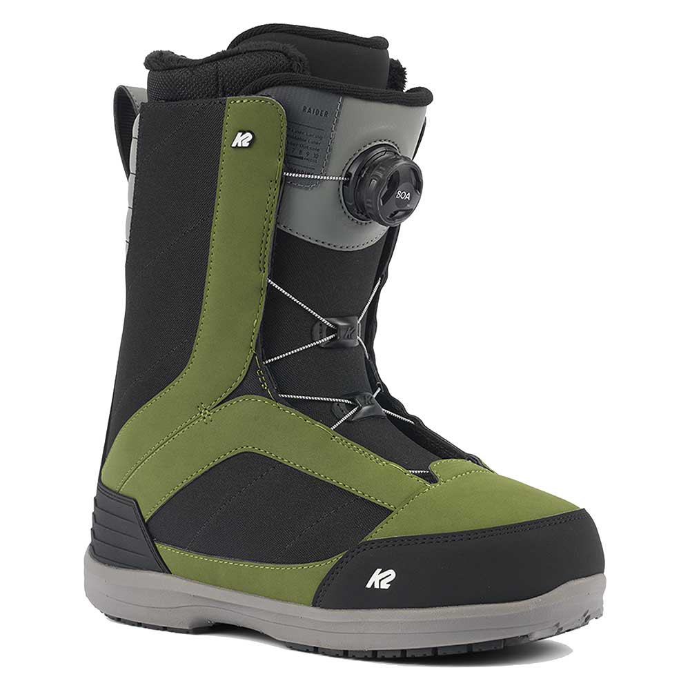 K2 Snowboards Raider Snowboard Boots Grün 27.5 von K2 Snowboards