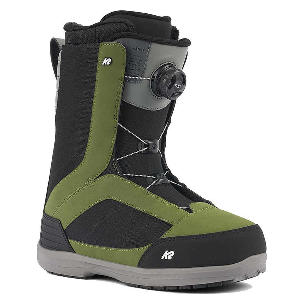 K2 Snowboards Raider Snowboard Boots Grün 28.0 von K2 Snowboards
