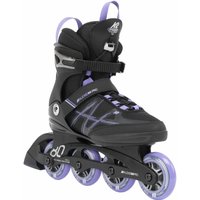 K2 ALEXIS 80 PRO Inline Skates Damen black/lavendar 36 von K2