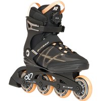 K2 Alexis Boa Inline Skates Damen 1 - black - pink 40 von K2