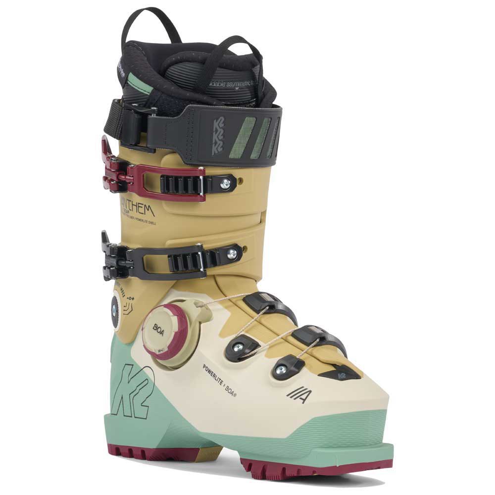 K2 Anthem 105 Boa Alpine Ski Boots Beige 23.5 von K2
