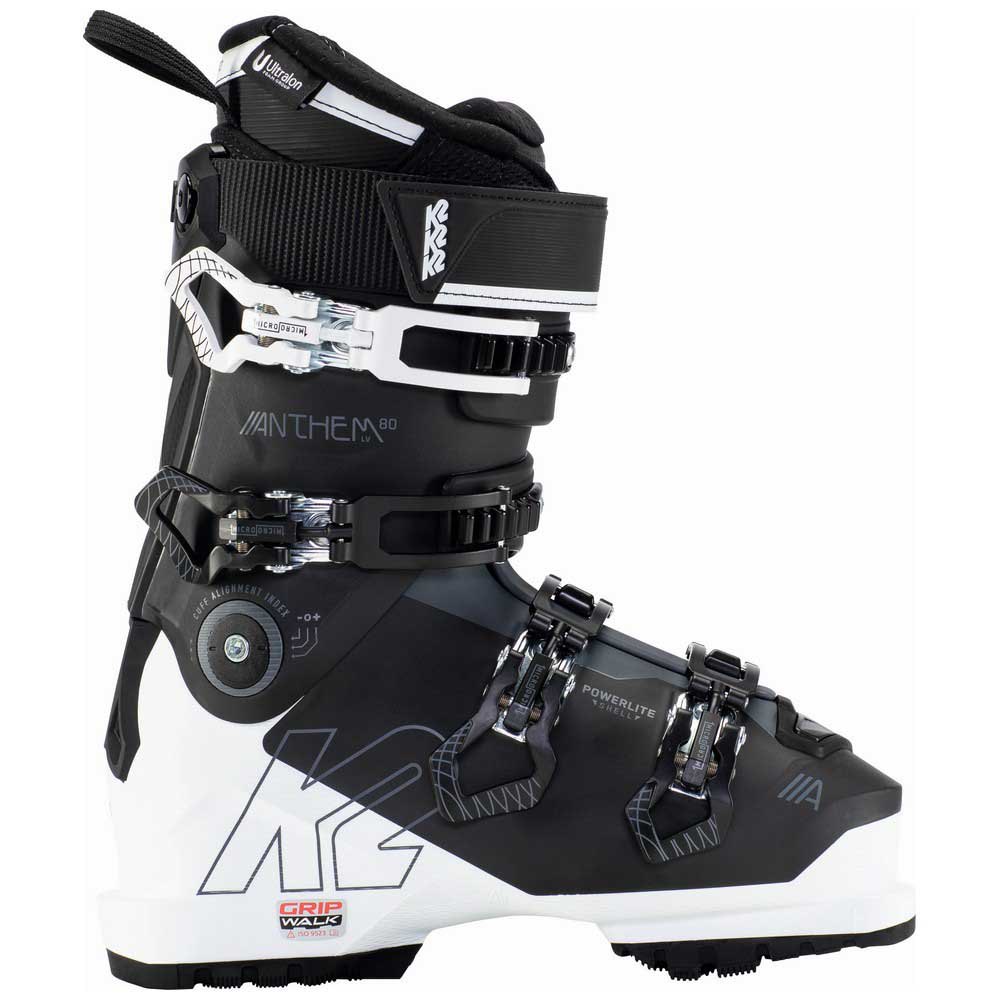 K2 Anthem 80 Lv Alpine Ski Boots Schwarz 22.5 von K2