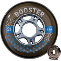 K2 BOOSTER 80MM 82A 8-WHEEL PACK W ILQ 7 von K2