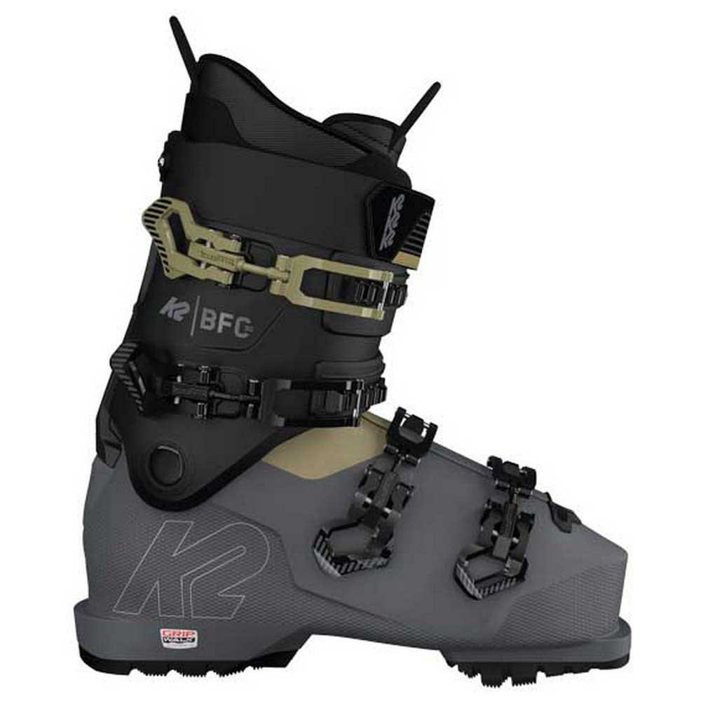 K2 Bfc 90 Gripwalk Wide Alpine Ski Boots Schwarz,Grau 24.5 von K2