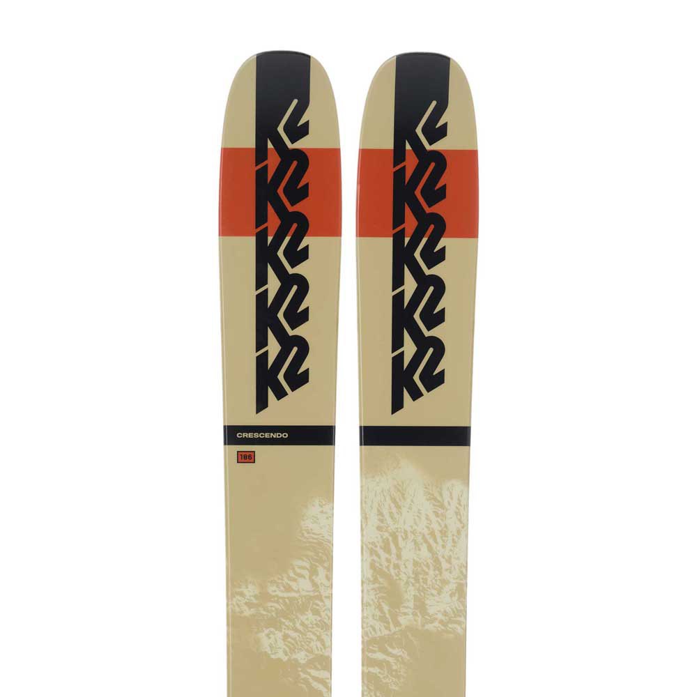 K2 Crescendo Alpine Skis Golden 159 von K2