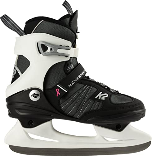 K2 Damen Speed Ice Pro Eishockey, Black-White – Gray, 40.5 von K2