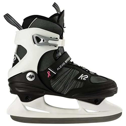 K2 Damen Speed Ice Pro Eishockey, Black-White – Gray, 44.5 von K2