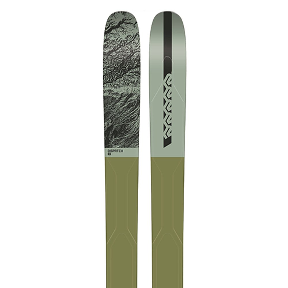 K2 Dispatch 101 Alpine Skis Mehrfarbig 182 von K2