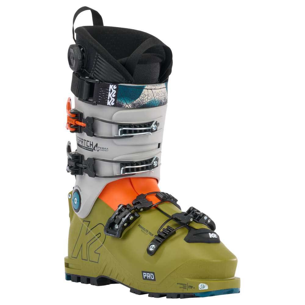 K2 Dispatch Pro Touring Ski Boots Grün 27.5 von K2