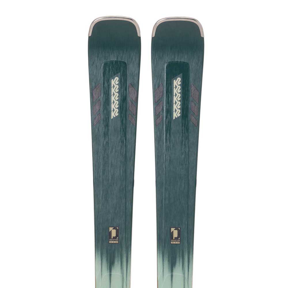 K2 Disruption 78c+er3 10 Compact Quikclik Woman Alpine Skis Grün 160 von K2