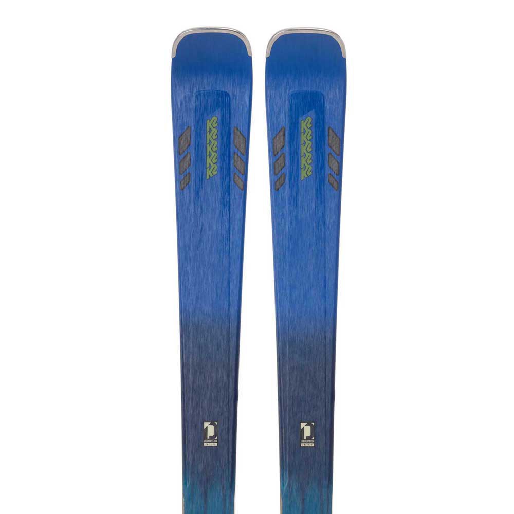 K2 Disruption 78c+m3 11 Compact Quikclik Alpine Skis Blau 163 von K2