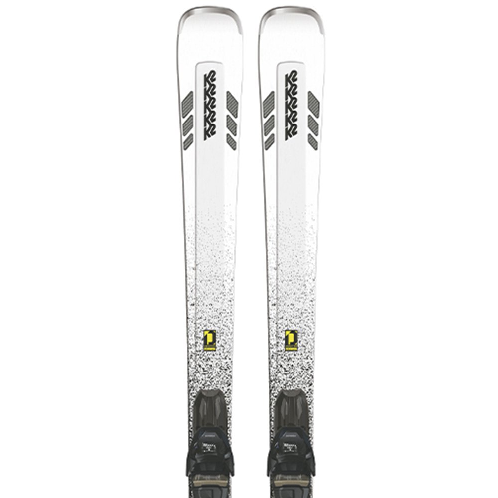 K2 Disruption 78ti+mxc 12 Tcx Light Quikclik Alpine Skis Weiß 177 von K2