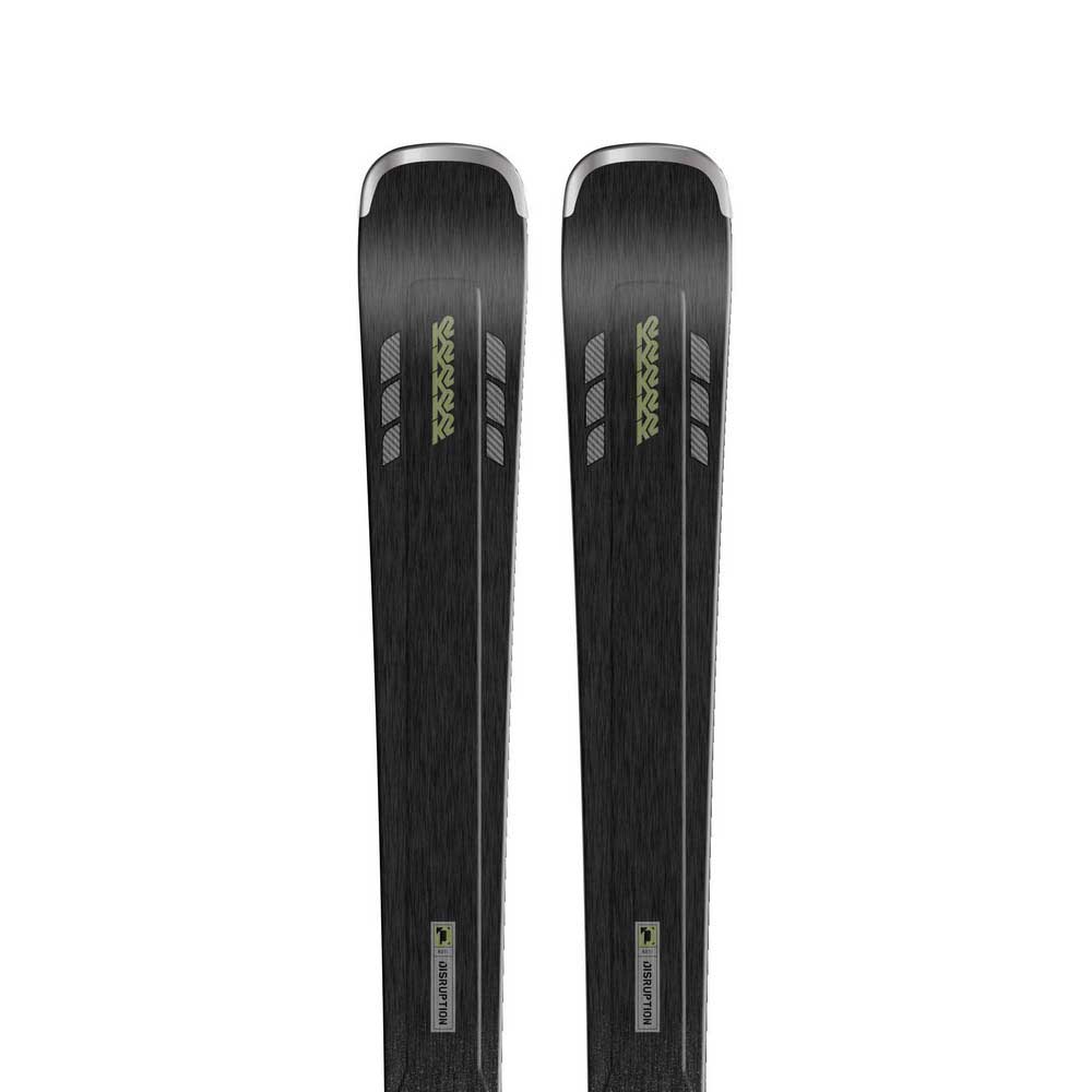 K2 Disruption 82ti+mxcell 12 Tcx Quikclik Alpine Skis Pack Schwarz 184 von K2