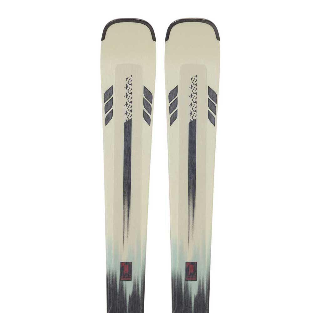 K2 Disruption Mti+erc 11 Tcx Light Quikclik Woman Alpine Skis Golden 153 von K2