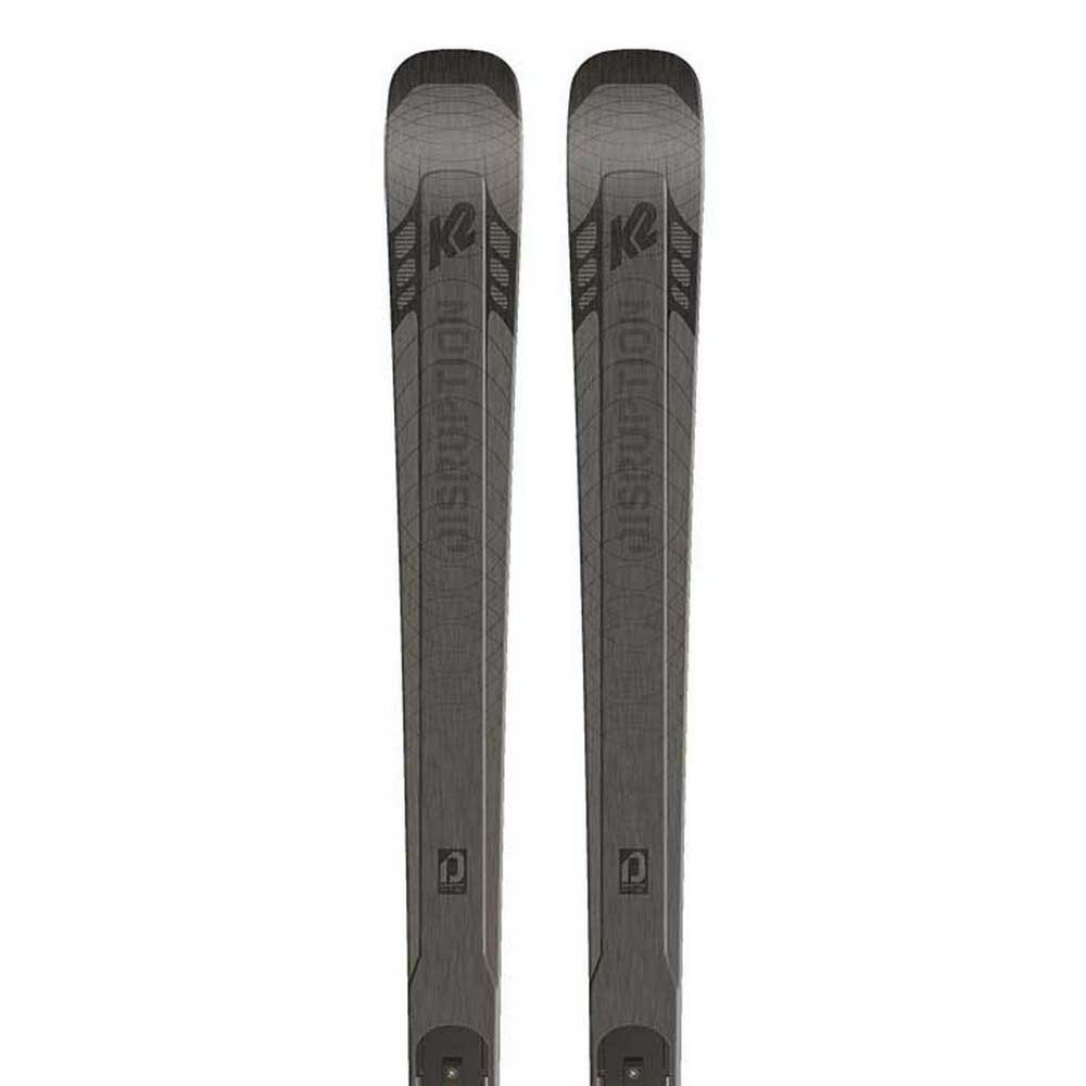 K2 Disruption Ti2+xcomp 16 Race Alpine Skis Pack Schwarz 187 von K2