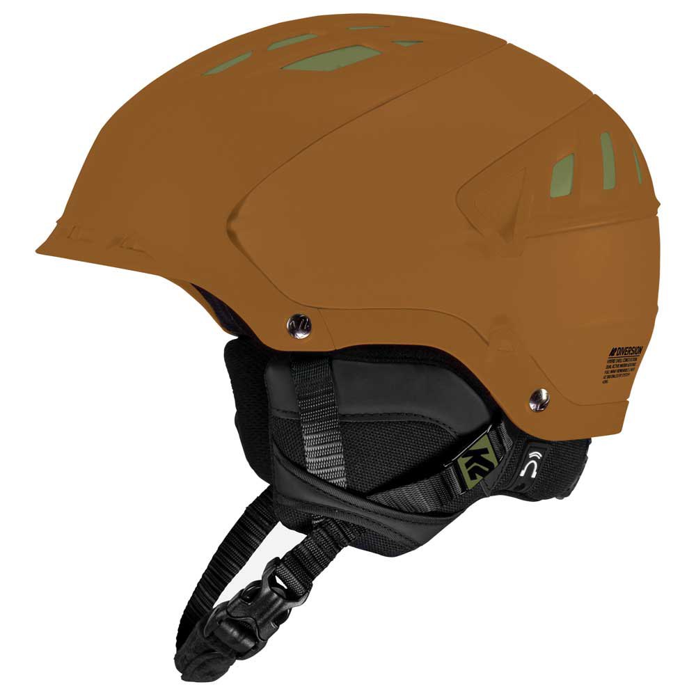 K2 Diversion Helmet Braun S von K2