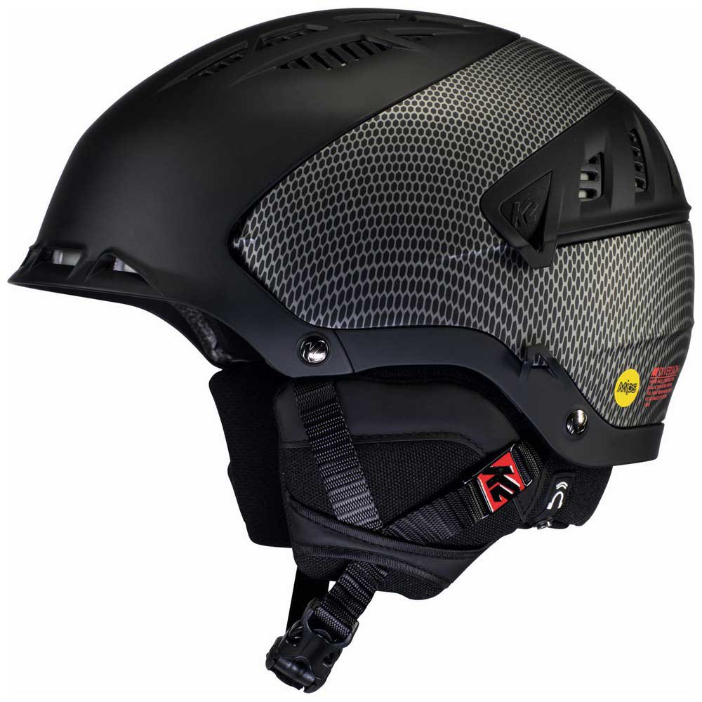 K2 Diversion Mips Helmet Schwarz M von K2