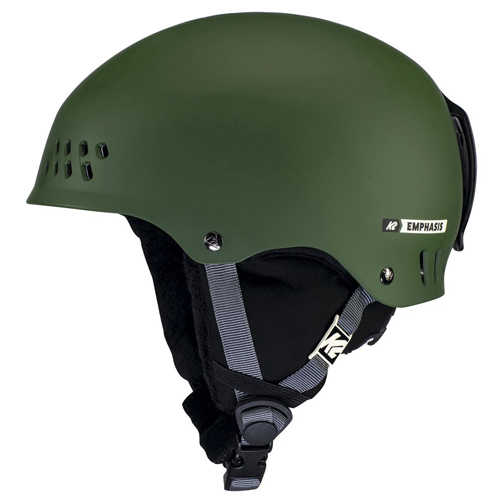 K2 Emphasis Helmet Grün S von K2