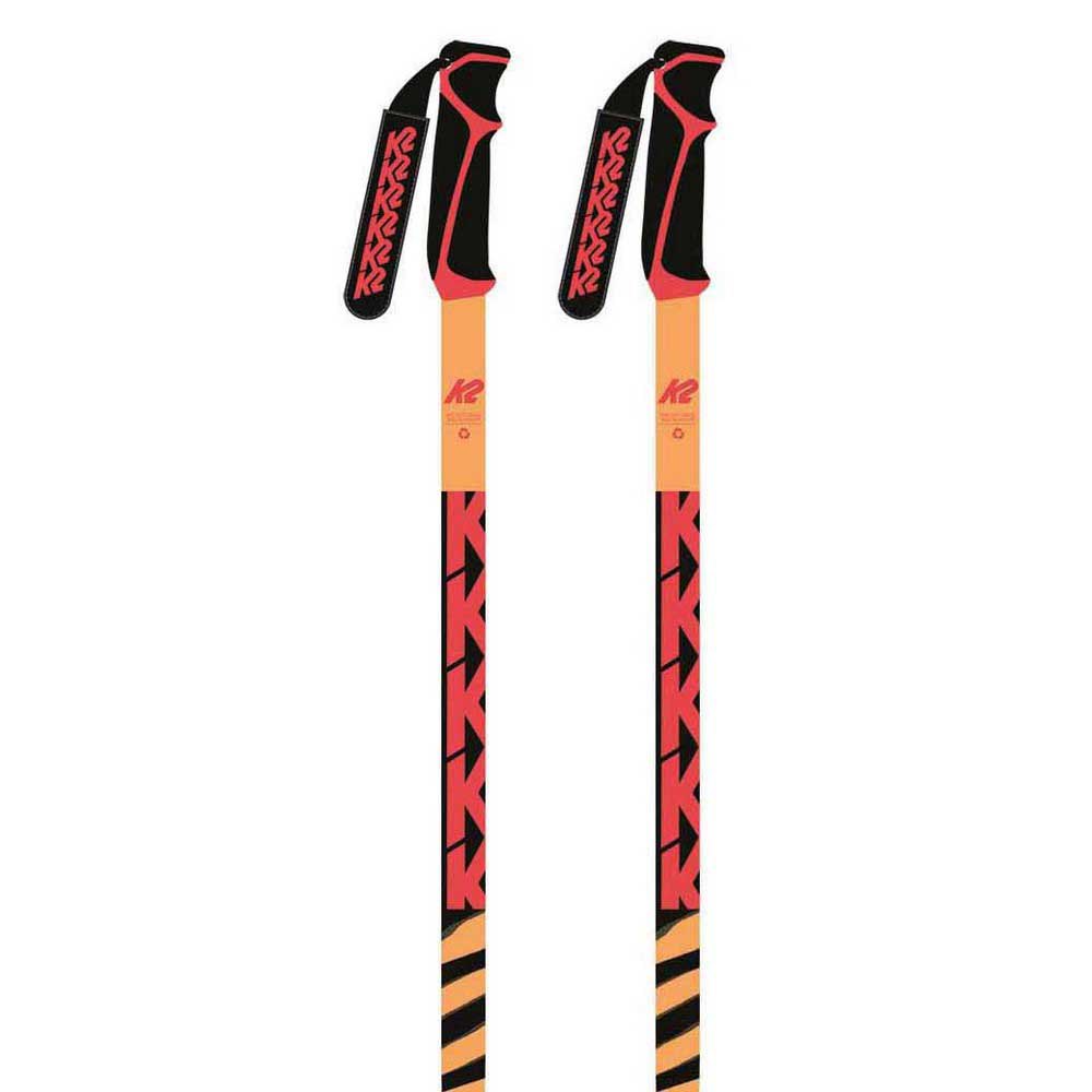 K2 Freeride 16 Poles Orange 110 cm von K2
