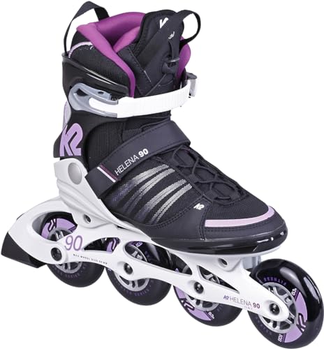 K2 Helena 90 II SPEEDLACE LTD Inline Skate Black/Purple, 38 von K2