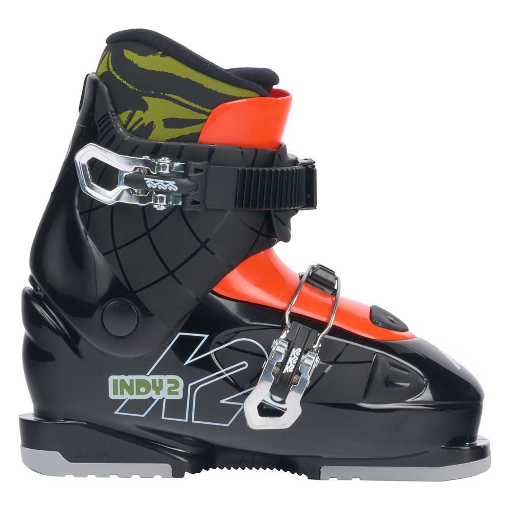K2 Indy 2 Alpine Ski Boots Orange 22.5 von K2