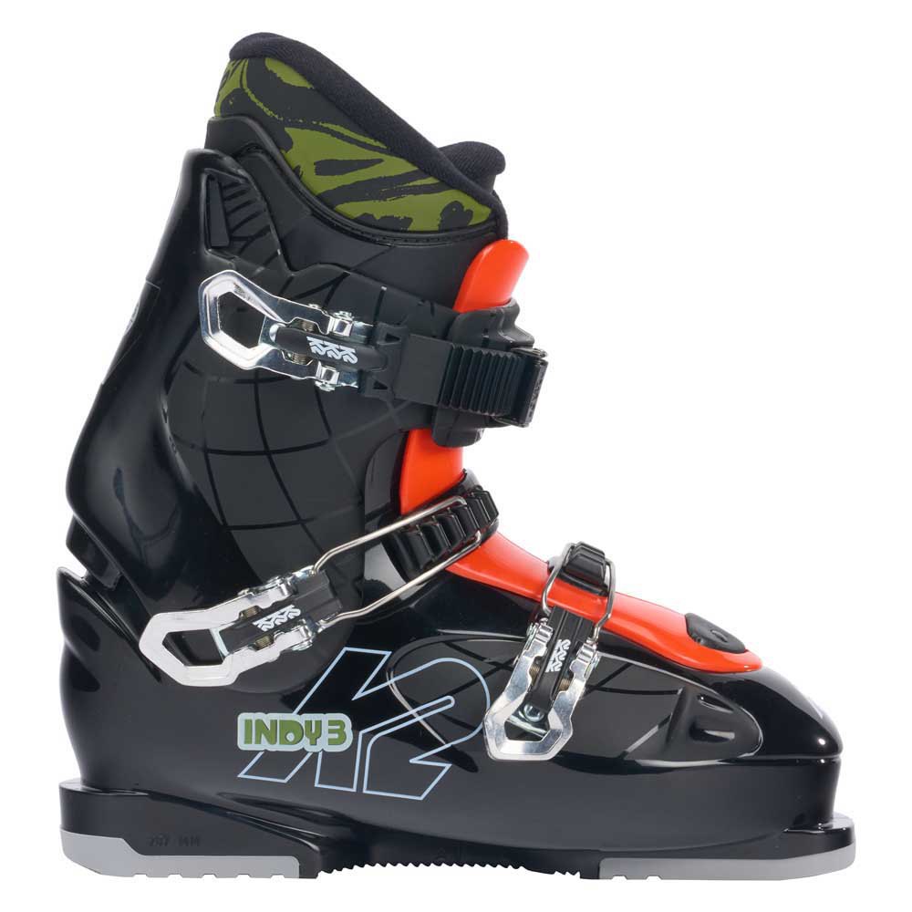 K2 Indy 3 Alpine Ski Boots Schwarz 23.5 von K2