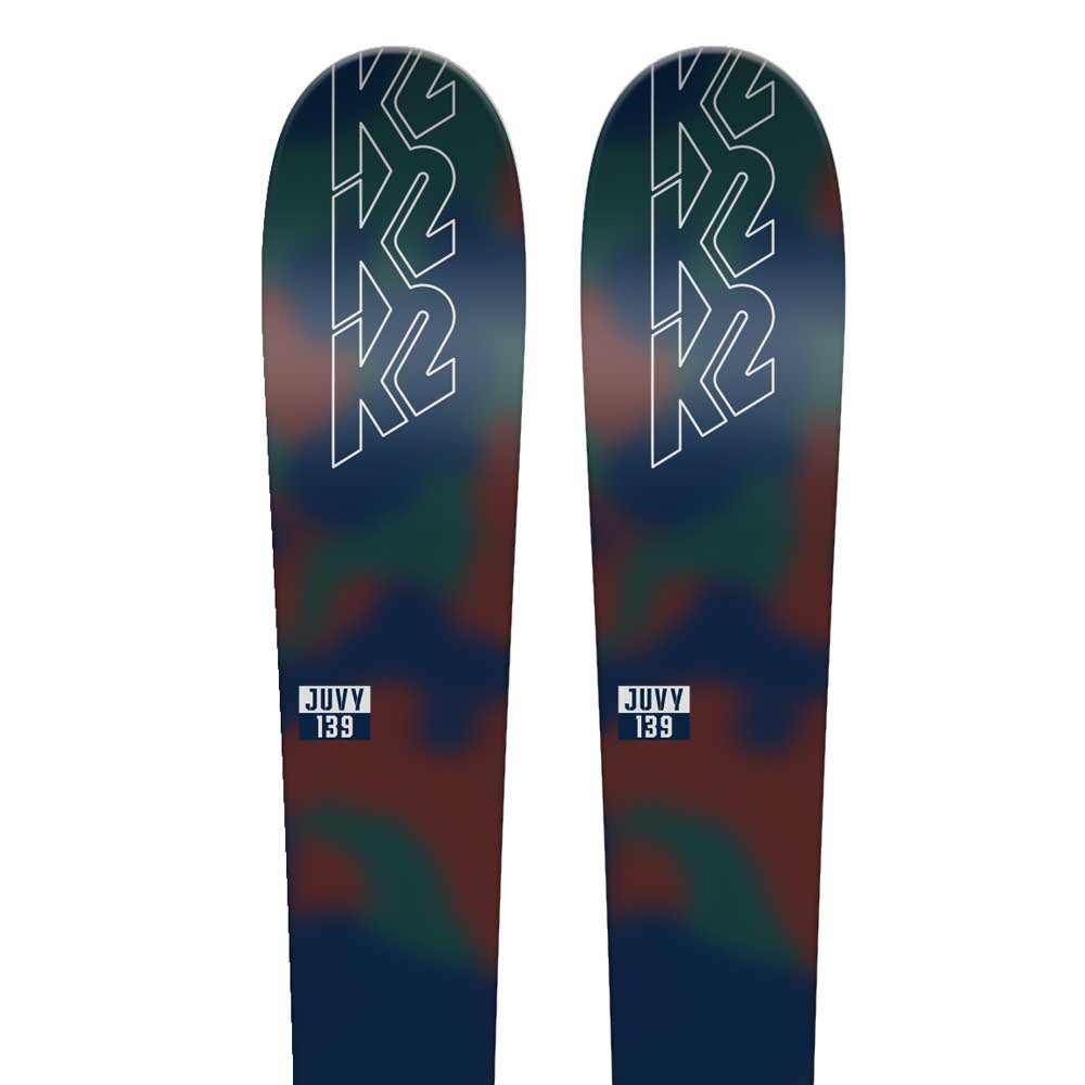 K2 Juvy+fdt 4.5 L Plate Alpine Skis Blau 129 von K2